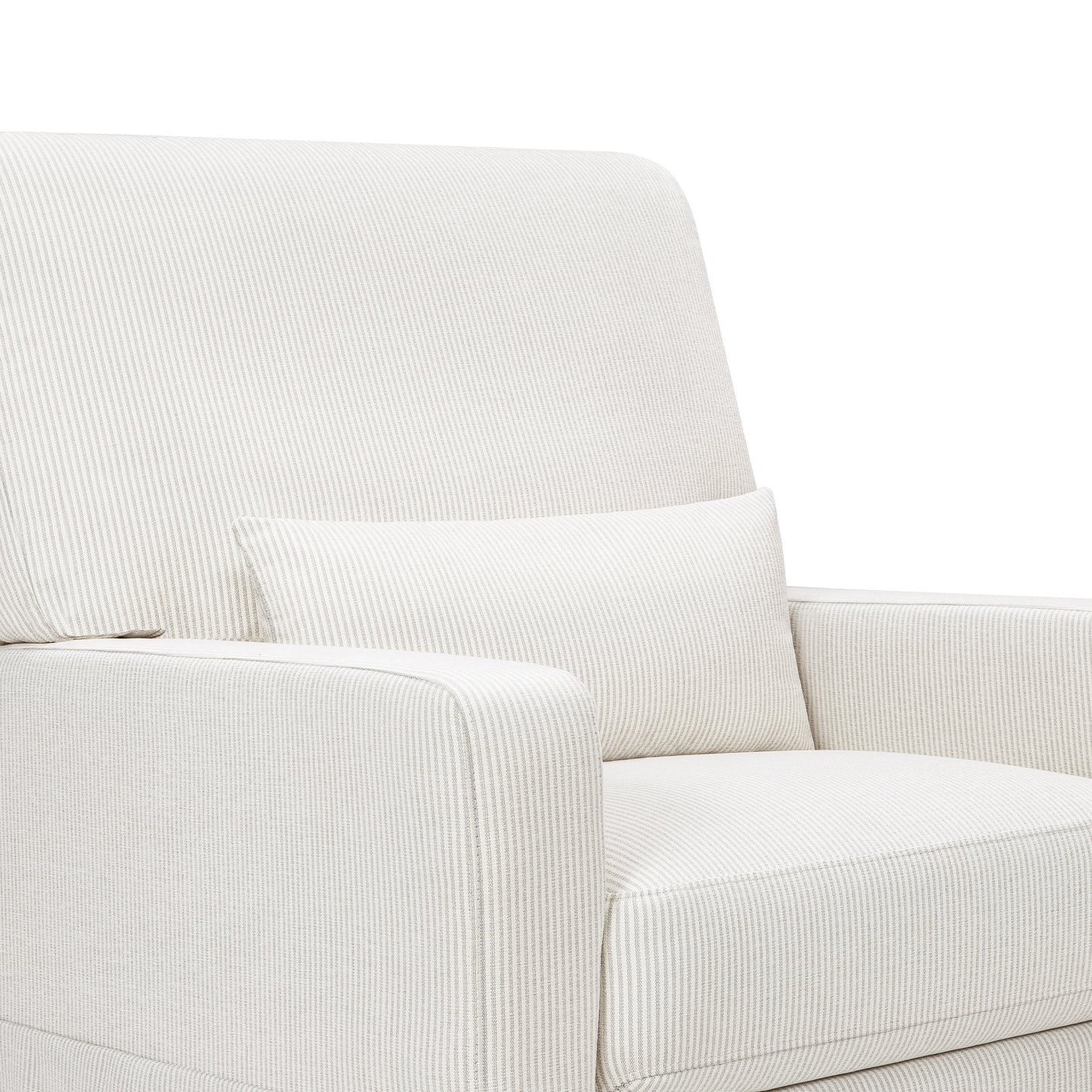Namesake Crawford Pillowback Comfort Swivel Glider