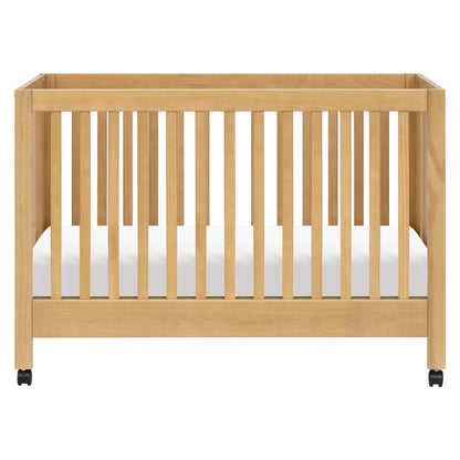 Babyletto Maki Portable Folding Crib with Toddler Bed Conversion Kit