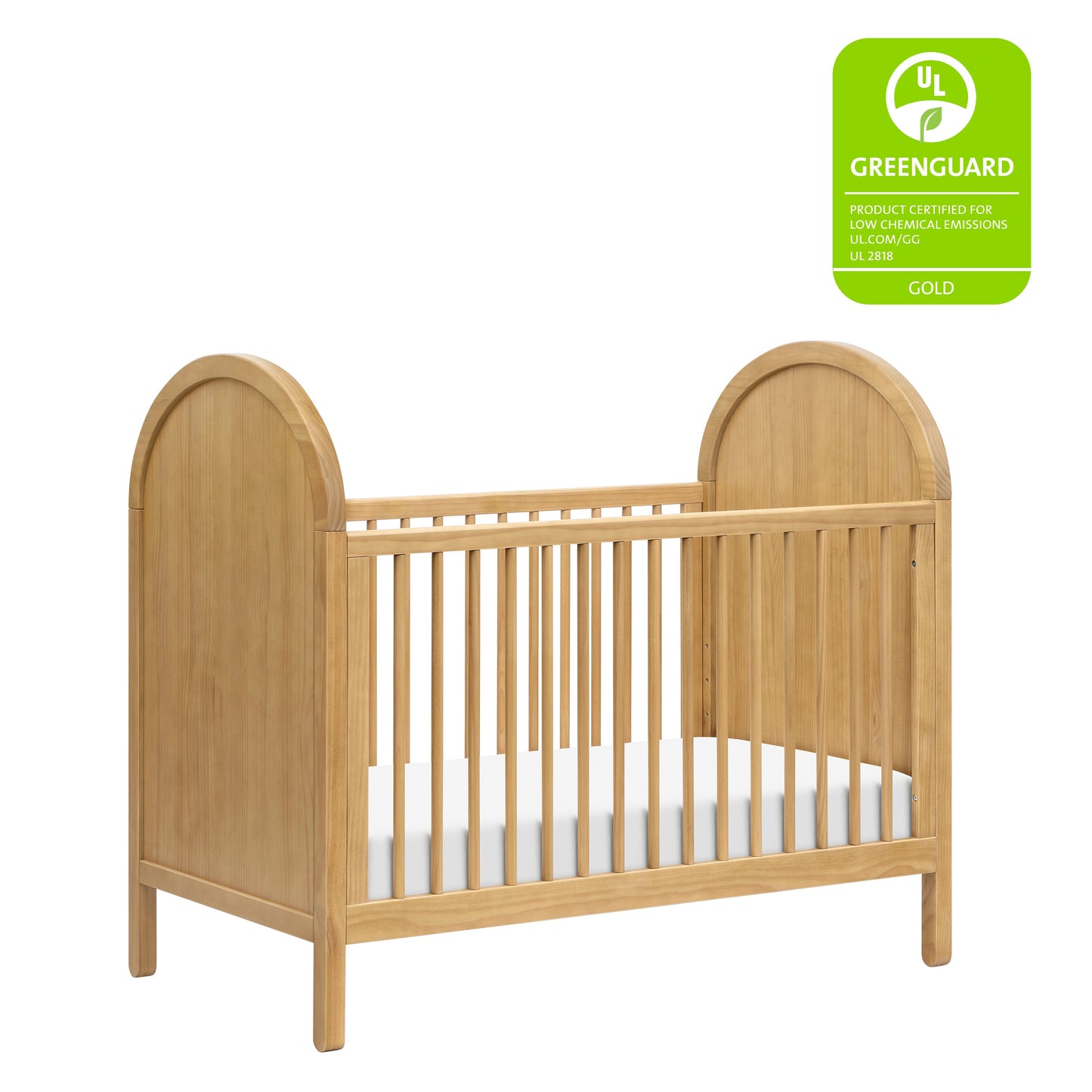 Babyletto Bondi 3-in-1 Convertible Crib with Toddler Bed Conversion Kit