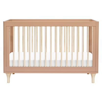Babyletto Lolly 3-in-1 Convertible Crib with Toddler Bed Conversion Kit