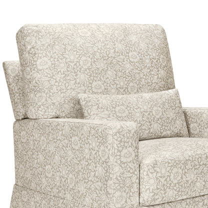 Morris & Co. x Namesake Crawford Pillowback Comfort Swivel Glider