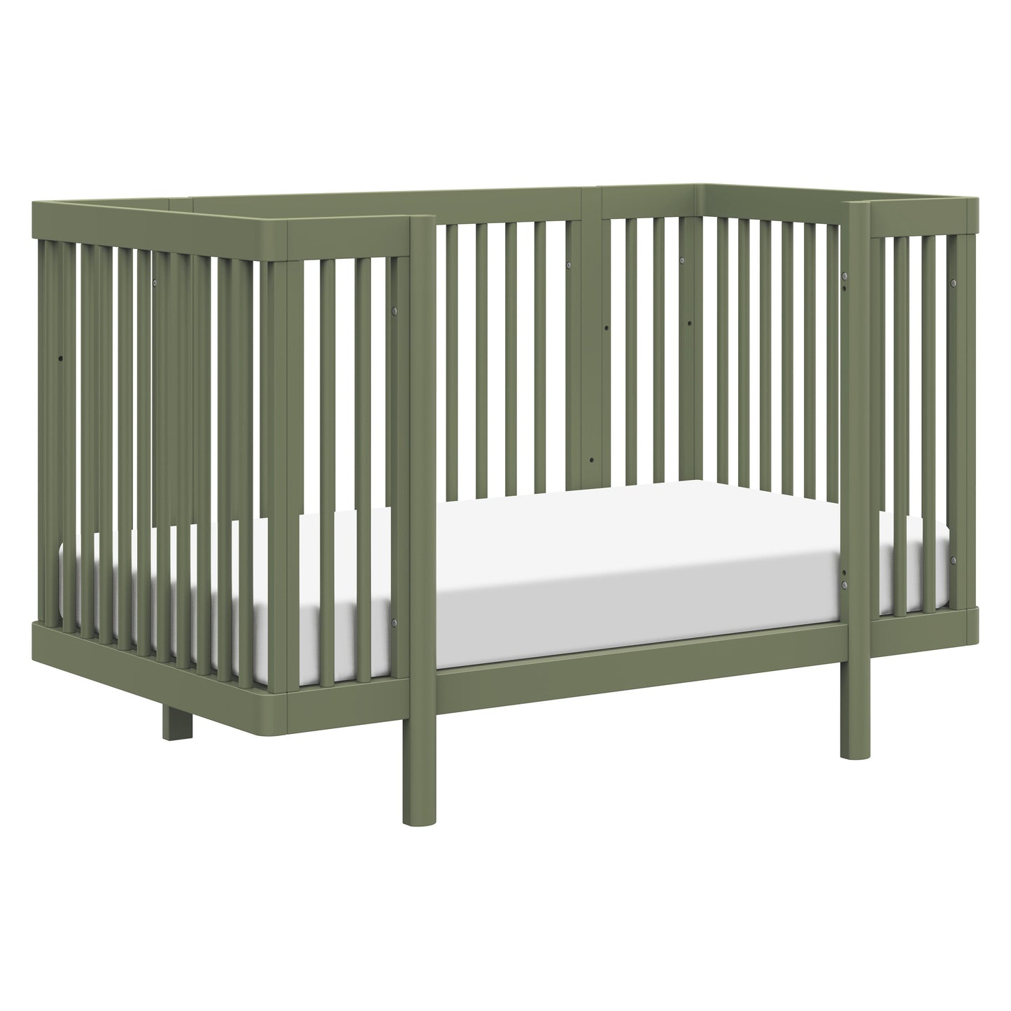 Babyletto Pogo 8-in-1 Convertible Crib with All-Stages Conversion Kits