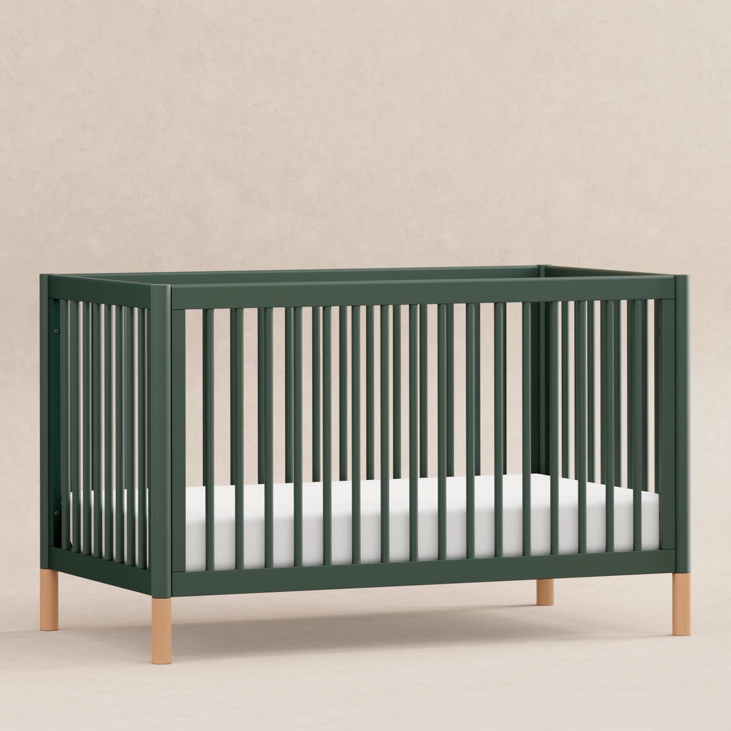 Babyletto Gelato 4-in-1 Convertible Crib with Toddler Bed Conversion Kit
