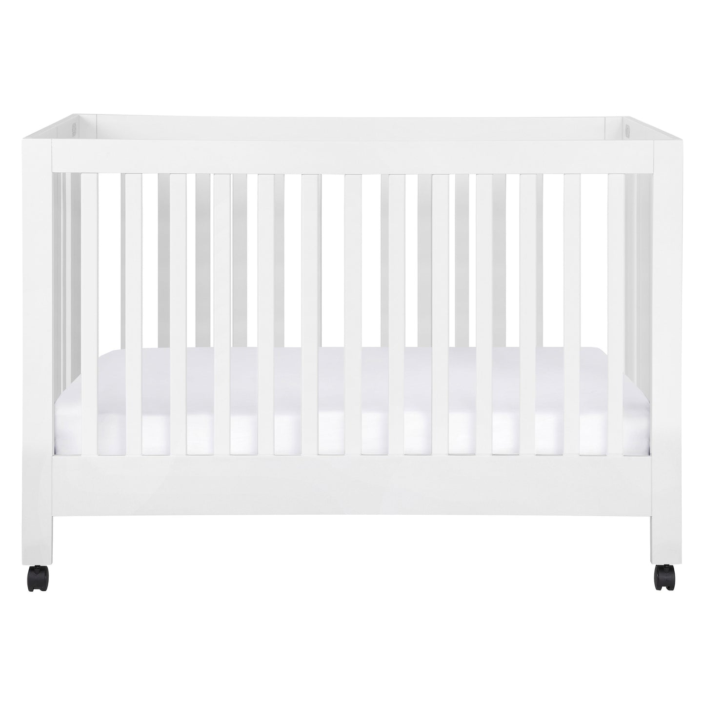 Babyletto Maki Portable Folding Crib with Toddler Bed Conversion Kit