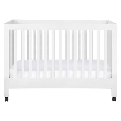 Babyletto Maki Portable Folding Crib with Toddler Bed Conversion Kit