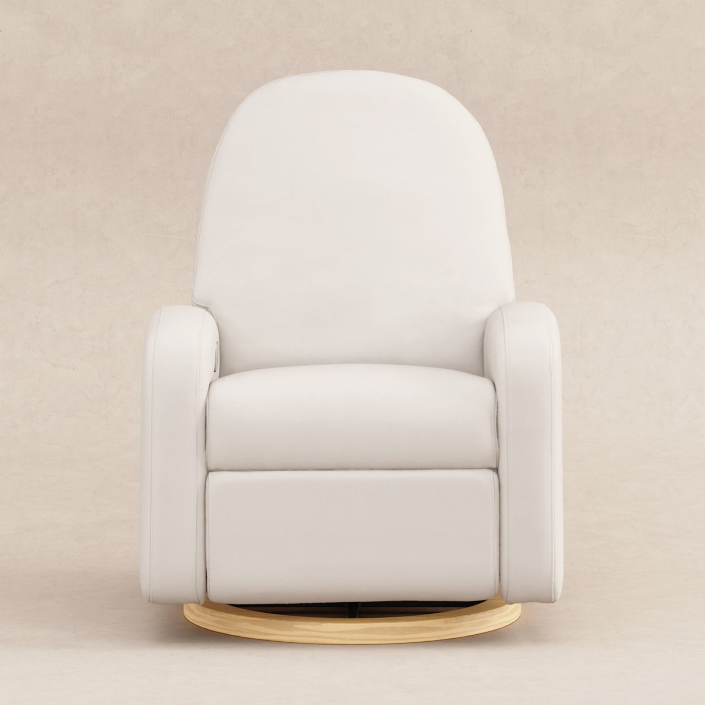 Babyletto Nami Electronic Recliner and Swivel Glider Recliner with USB port