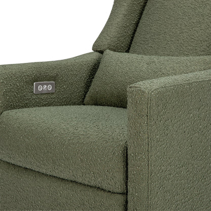 Babyletto Kiwi Electronic Recliner and Swivel Glider with USB port