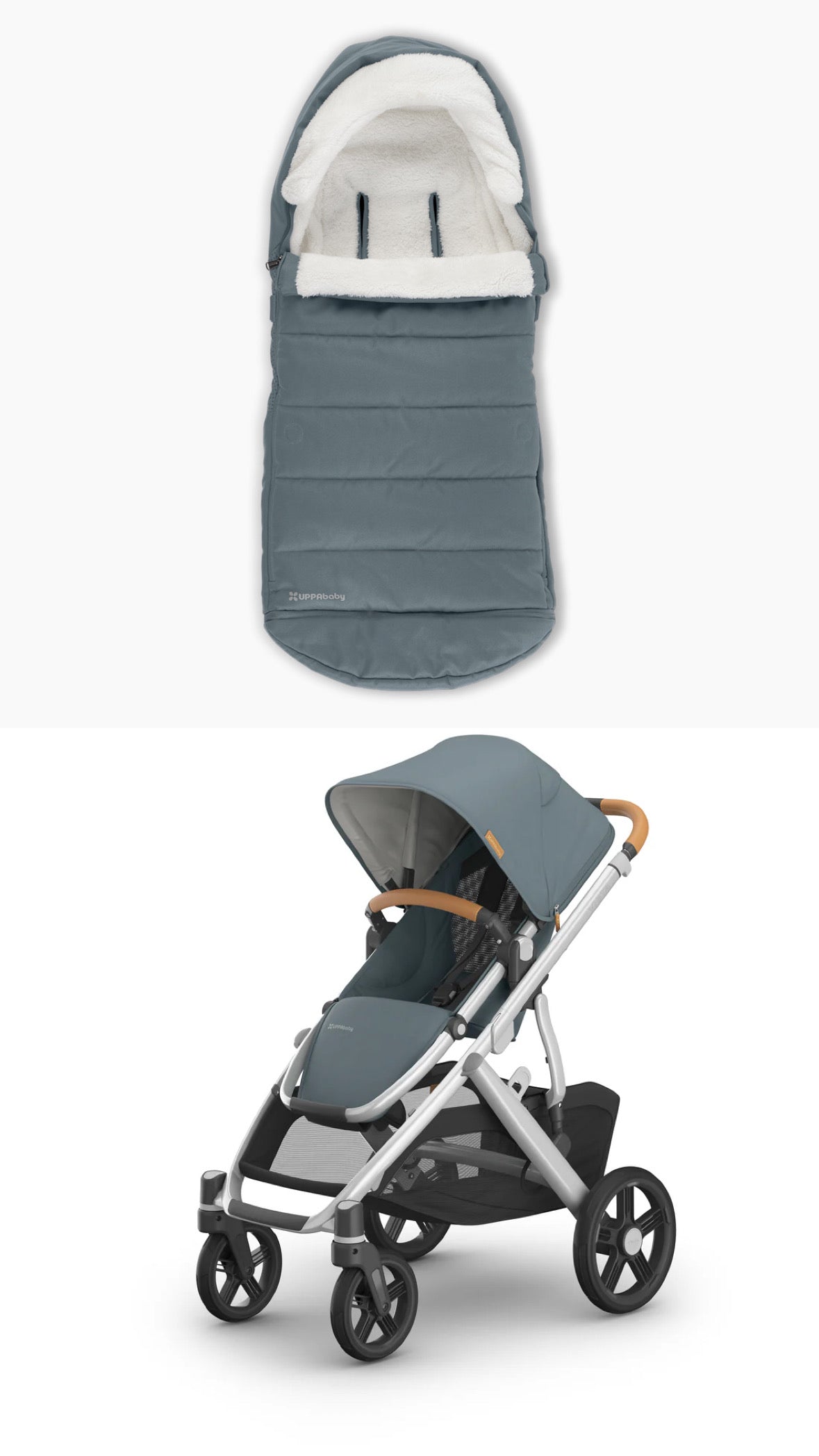 UPPAbaby Visa V3 + CozyGanoosh Bundle