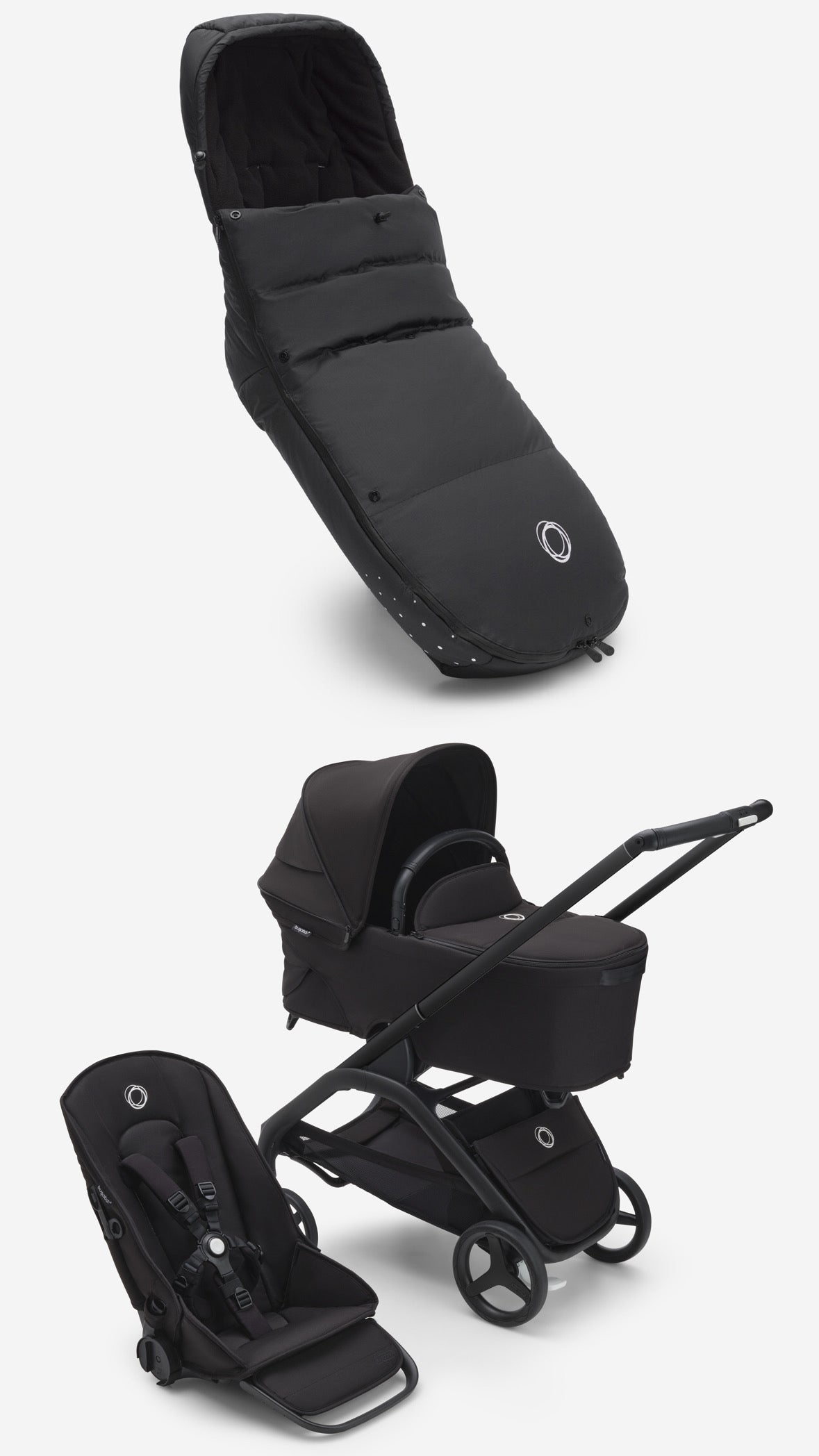 Bugaboo Dragonfly + Performance Footmuff Bundle