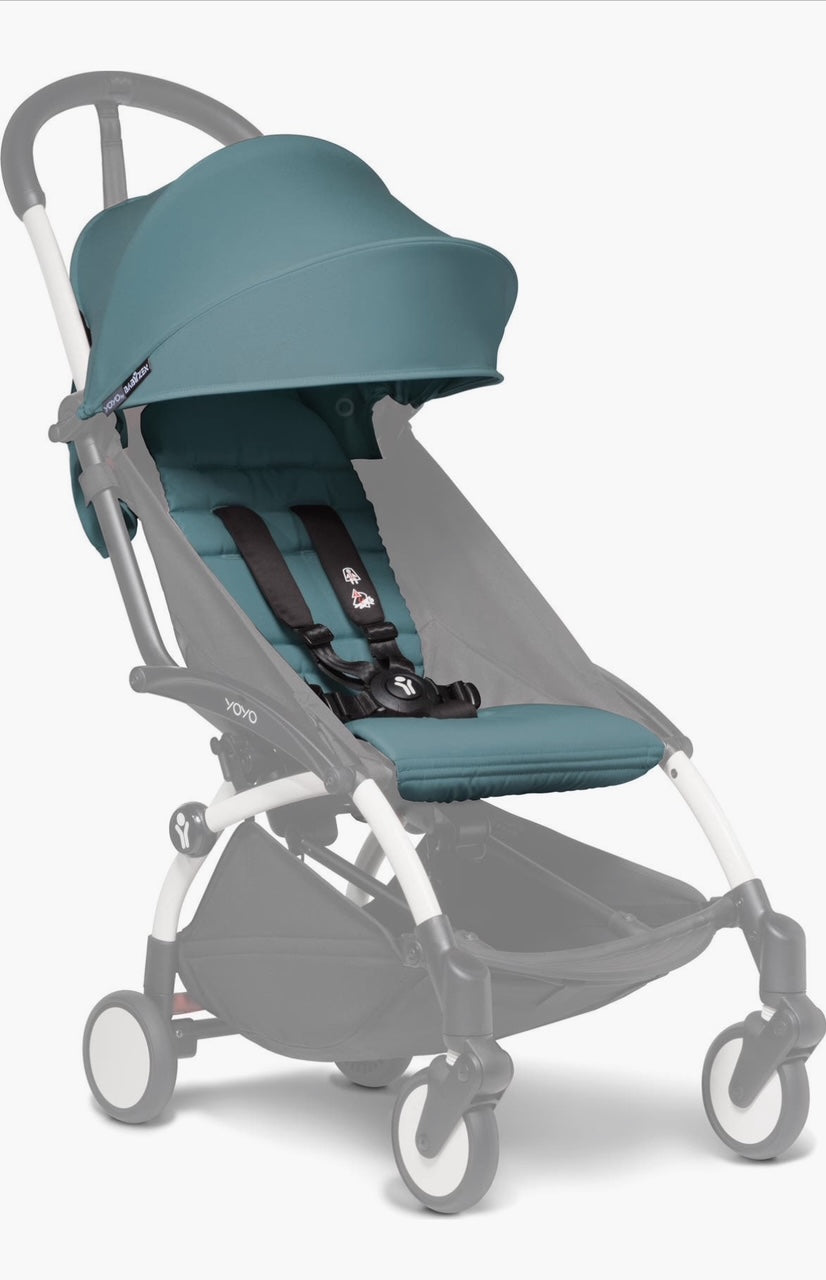 YOYO 6+ Color Pack Seat/Fabric Set for BABYZEN YOYO+ and YOYO² Stroller Frames