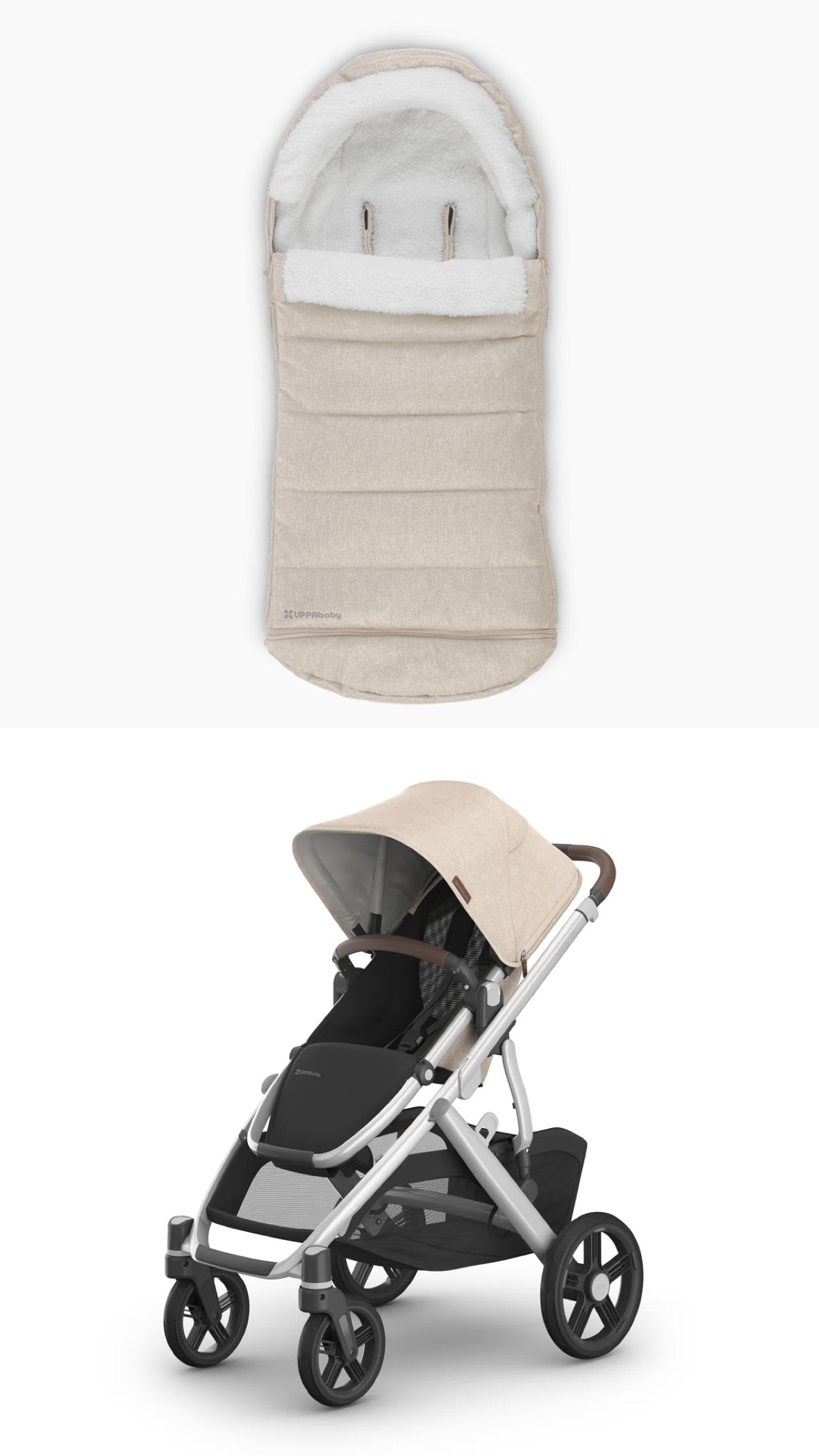 UPPAbaby Visa V3 + CozyGanoosh Bundle