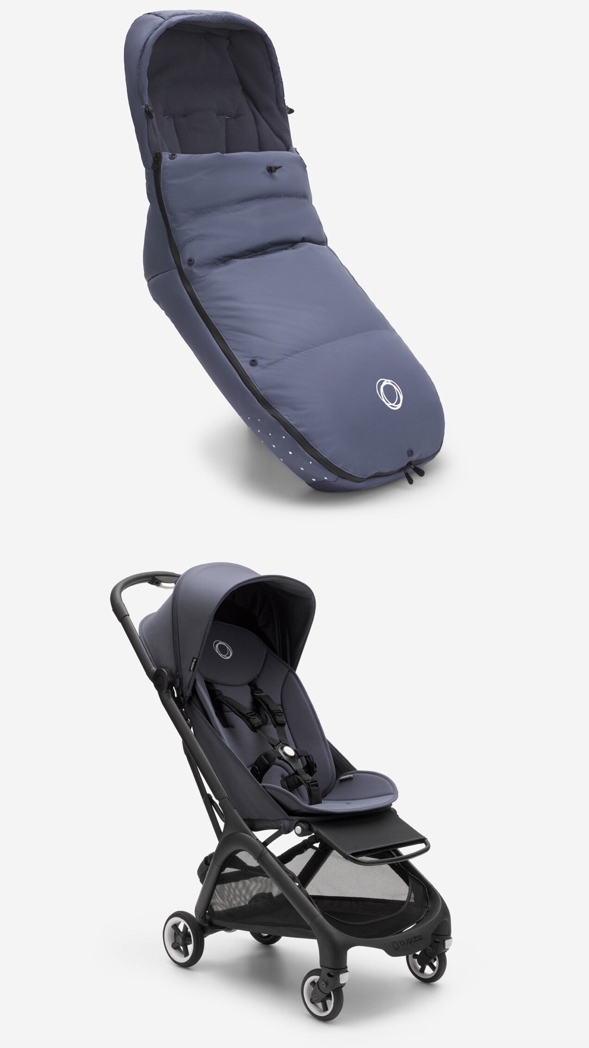 Bugaboo Butterfly + Performance Footmuff Bundle