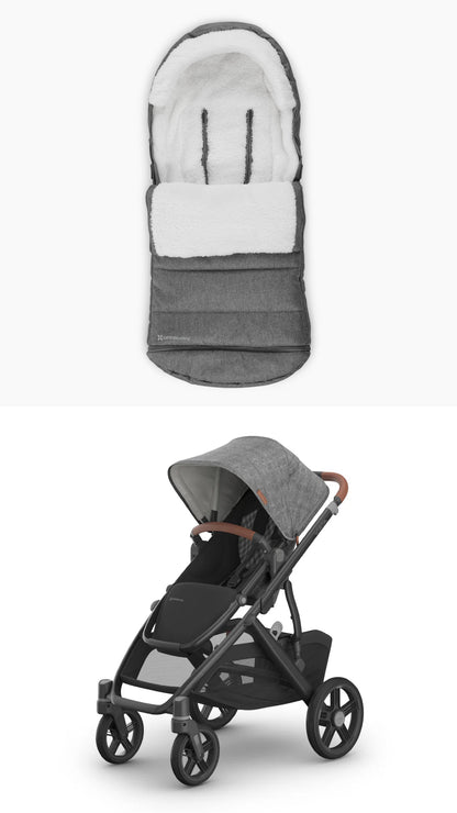 UPPAbaby Visa V3 + CozyGanoosh Bundle