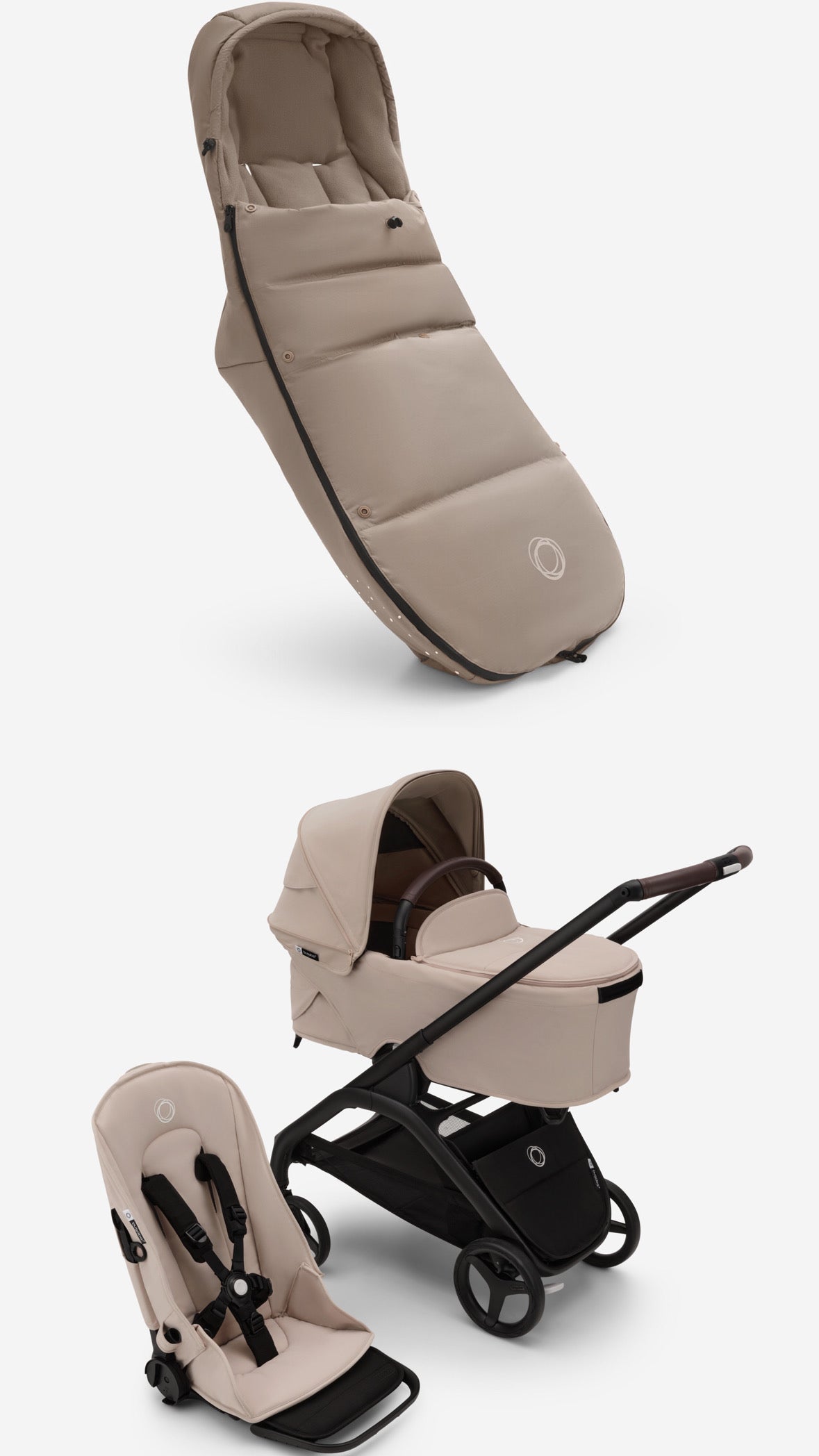 Bugaboo Dragonfly + Performance Footmuff Bundle