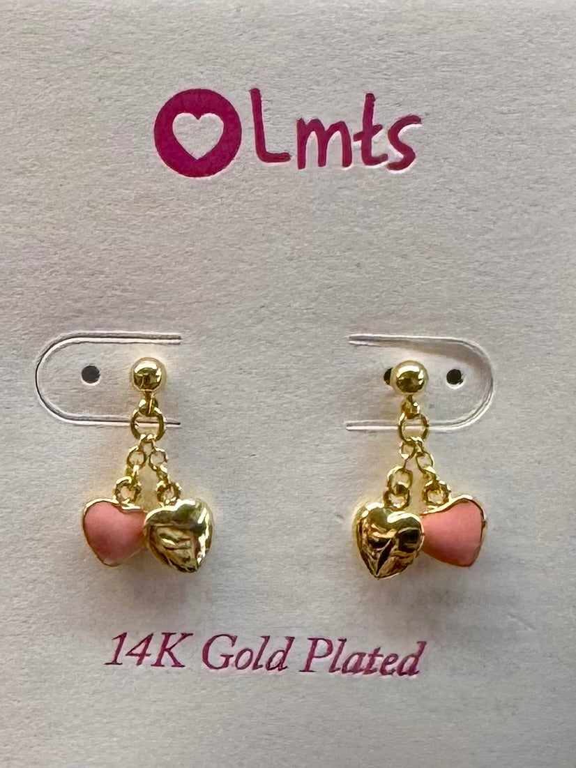 14k Gold Plated Earings