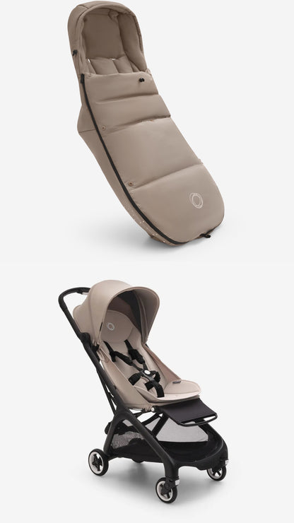 bugaboo butterfly bundle Bugaboo Butterfly + Performance Footmuff Bundle