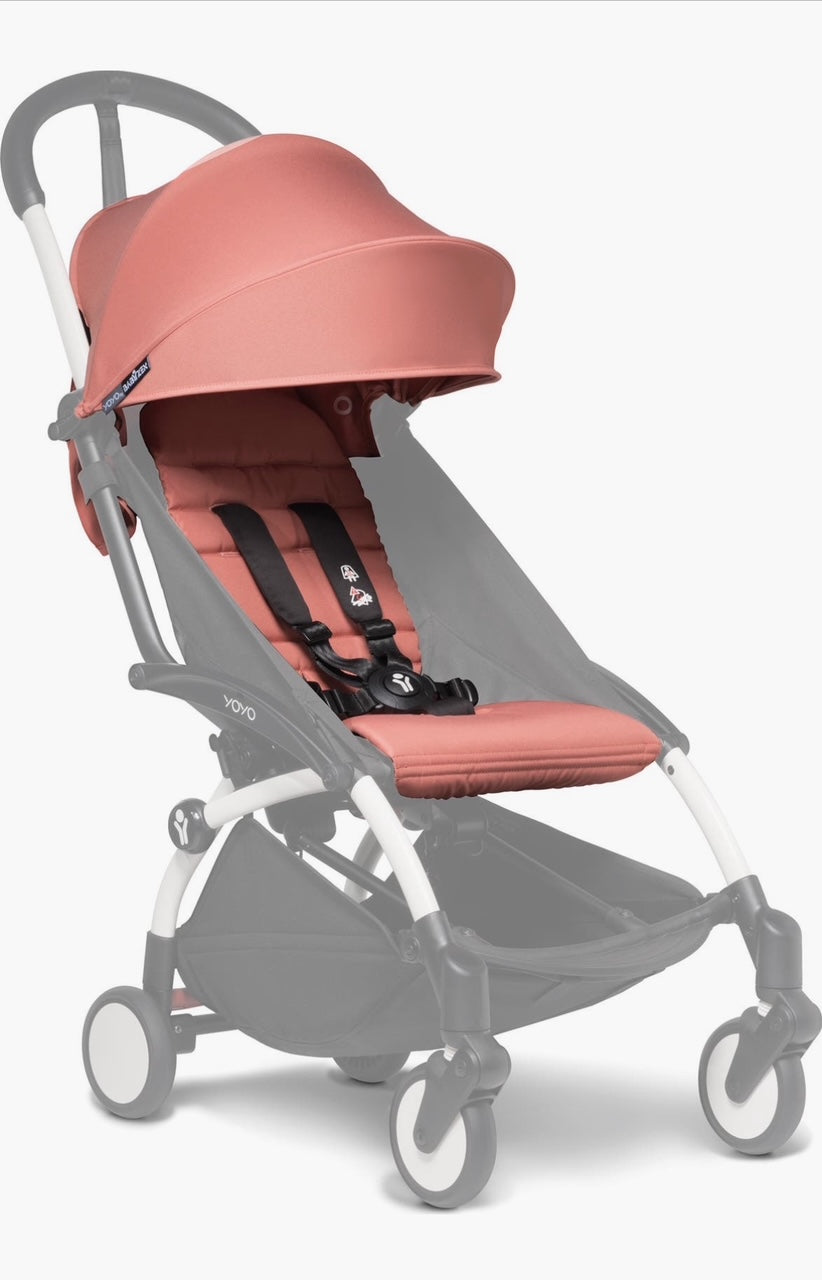 YOYO 6+ Color Pack Seat/Fabric Set for BABYZEN YOYO+ and YOYO² Stroller Frames