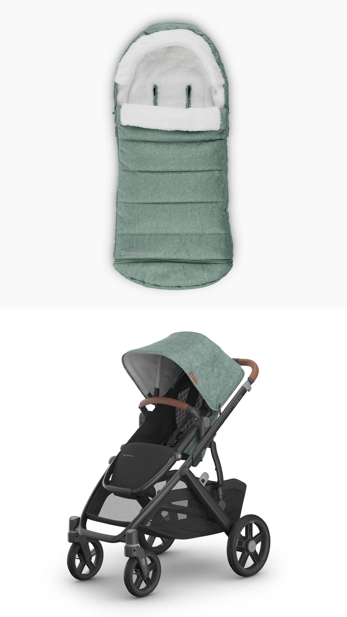 UPPAbaby Visa V3 + CozyGanoosh Bundle