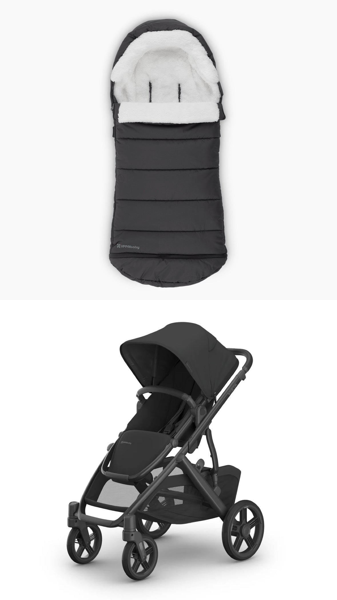 UPPAbaby Visa V3 + CozyGanoosh Bundle