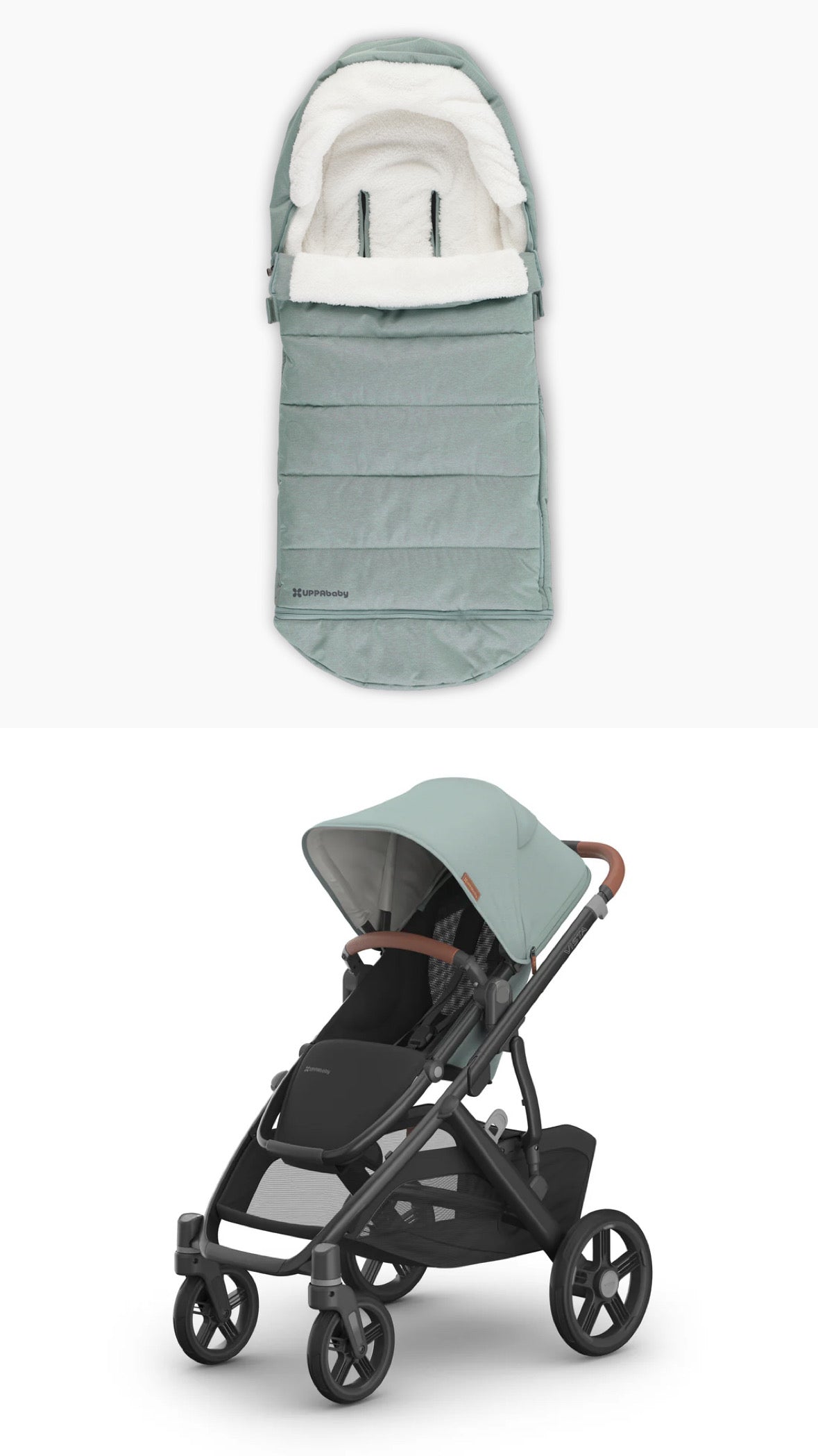 UPPAbaby Visa V3 + CozyGanoosh Bundle