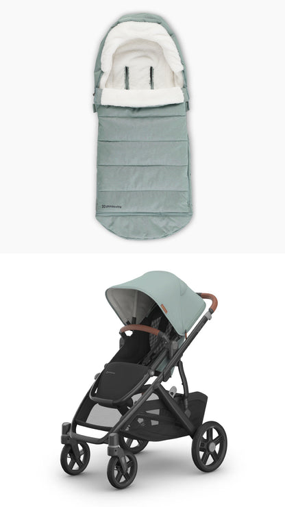 UPPAbaby Visa V3 + CozyGanoosh Bundle