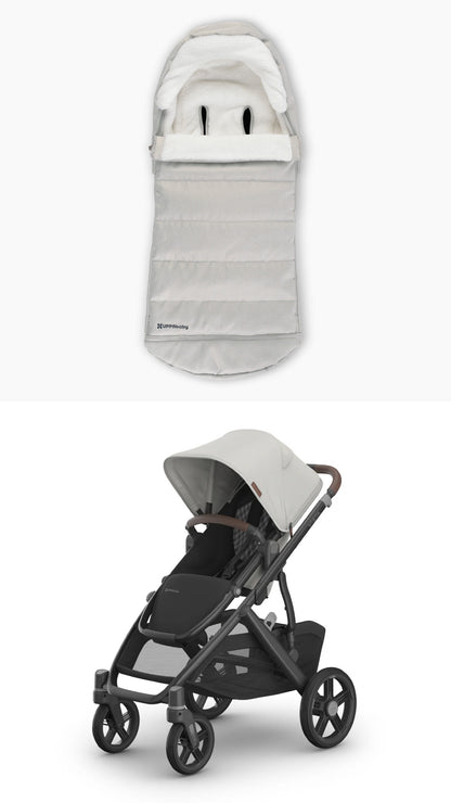 UPPAbaby Visa V3 + CozyGanoosh Bundle