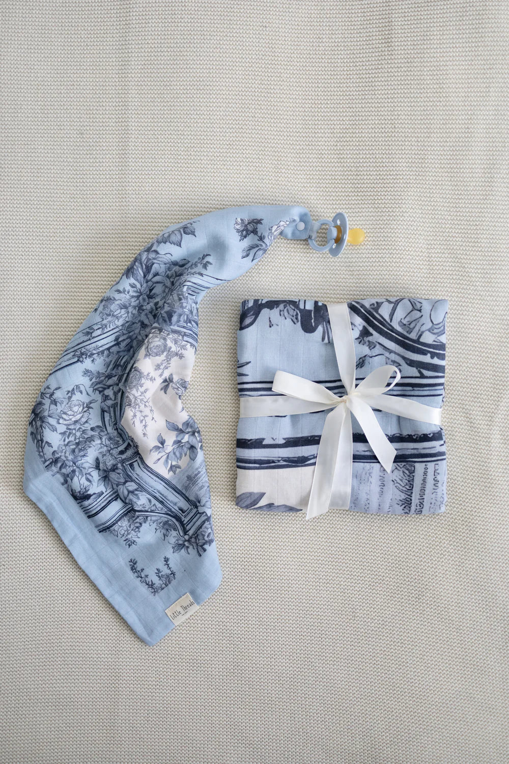 Bundle The Garden Window Muslin Blanket and Lovey