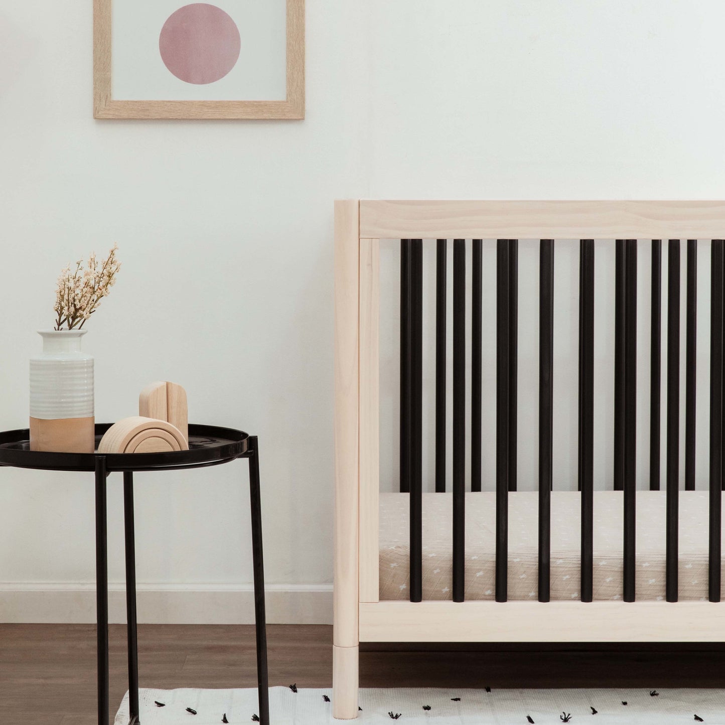 Babyletto Gelato 4-in-1 Convertible Crib with Toddler Bed Conversion Kit