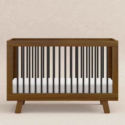 Babyletto Hudson 3-in-1 Convertible Crib with Toddler Bed Conversion Kit