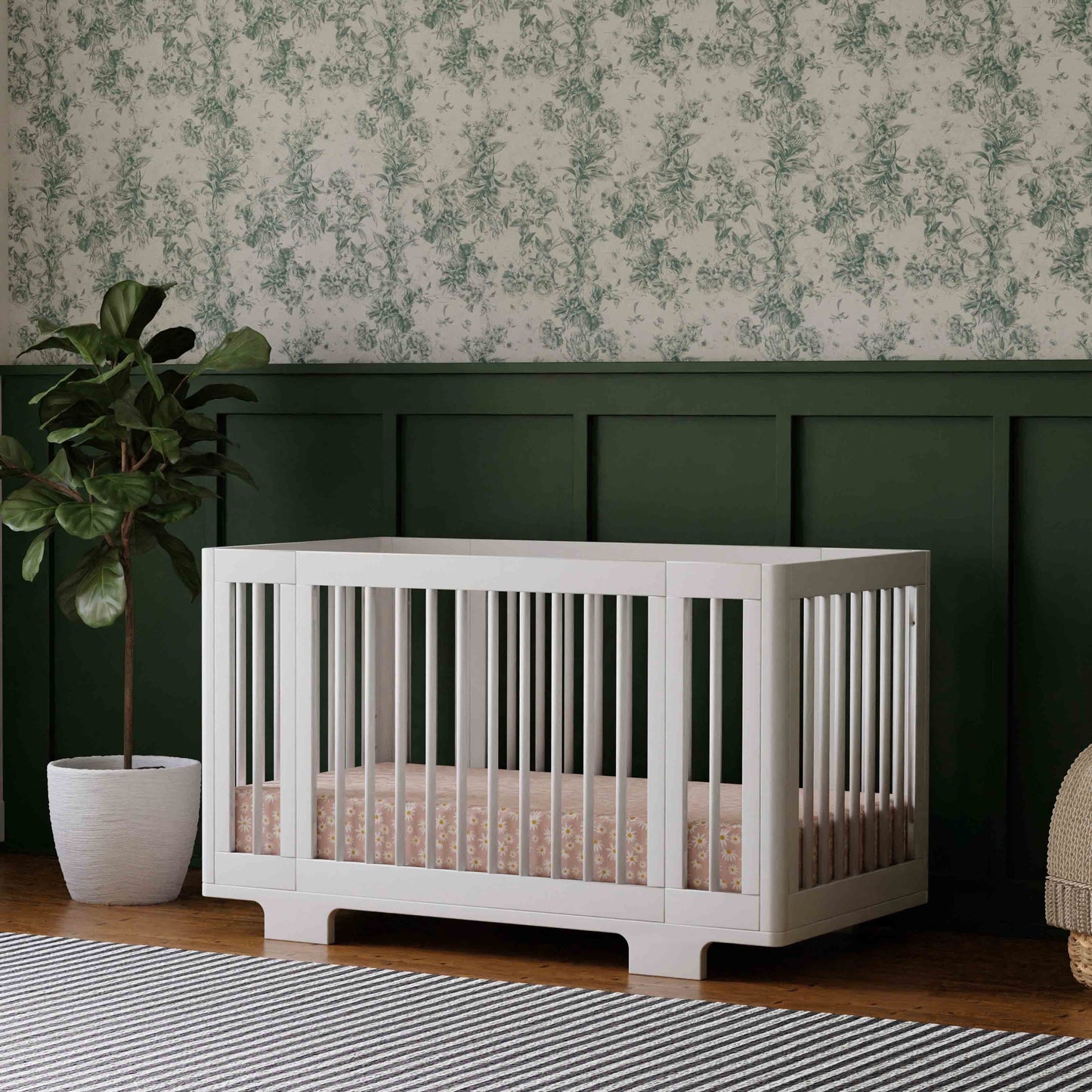 Babyletto Yuzu 8-in-1 Convertible Crib with All-Stages Conversion Kits
