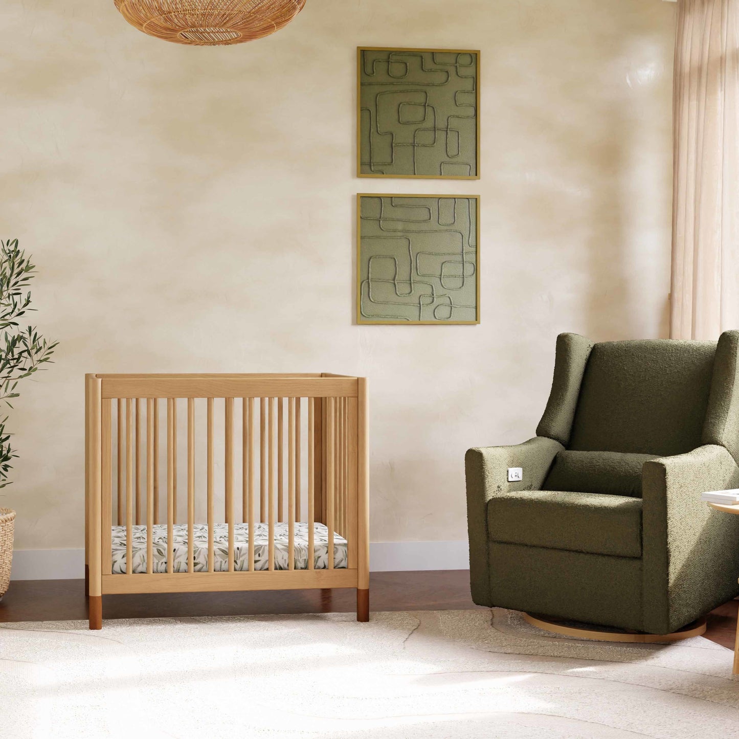 Babyletto Gelato 4-in-1 Convertible Mini Crib