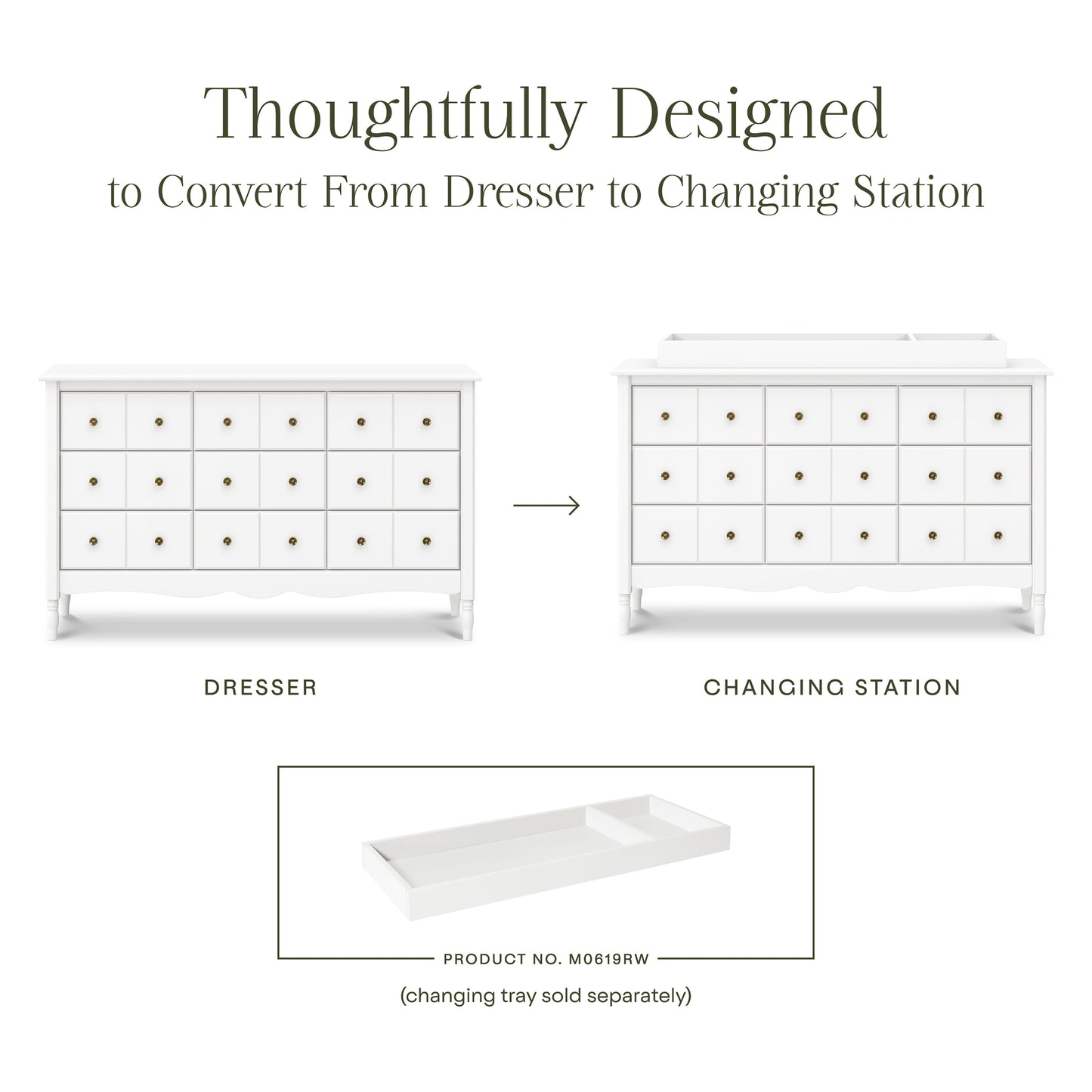 Namesake Liberty 9-Drawer Dresser