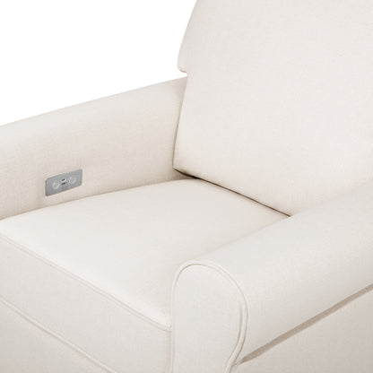 Monogram by Namesake Monroe Power Recliner and Swivel Glider