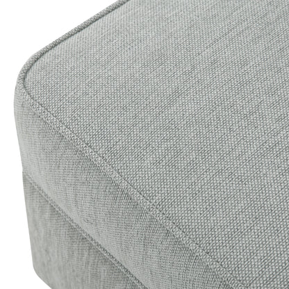 Namesake Willa-Alden Gliding Ottoman