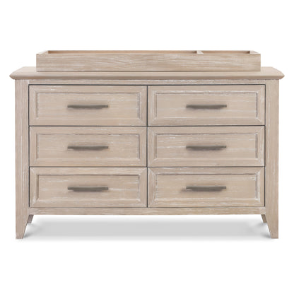Monogram by Namesake Barrow 6-Drawer Double Dresser