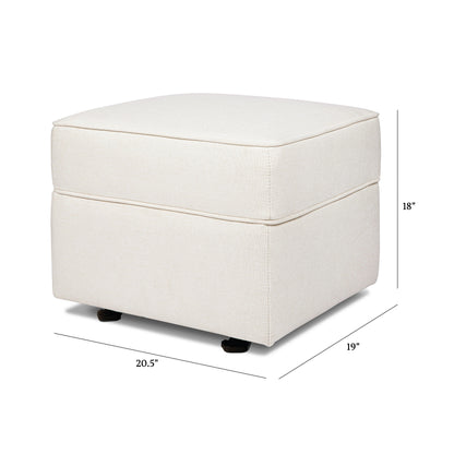 Namesake Willa-Alden Gliding Ottoman