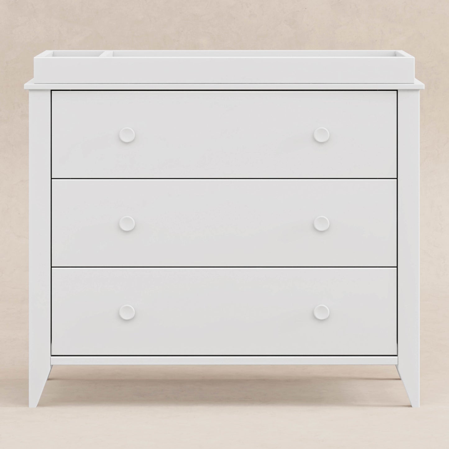 Babyletto Sprout 3-Drawer Changer Dresser with Removable Changing Tray