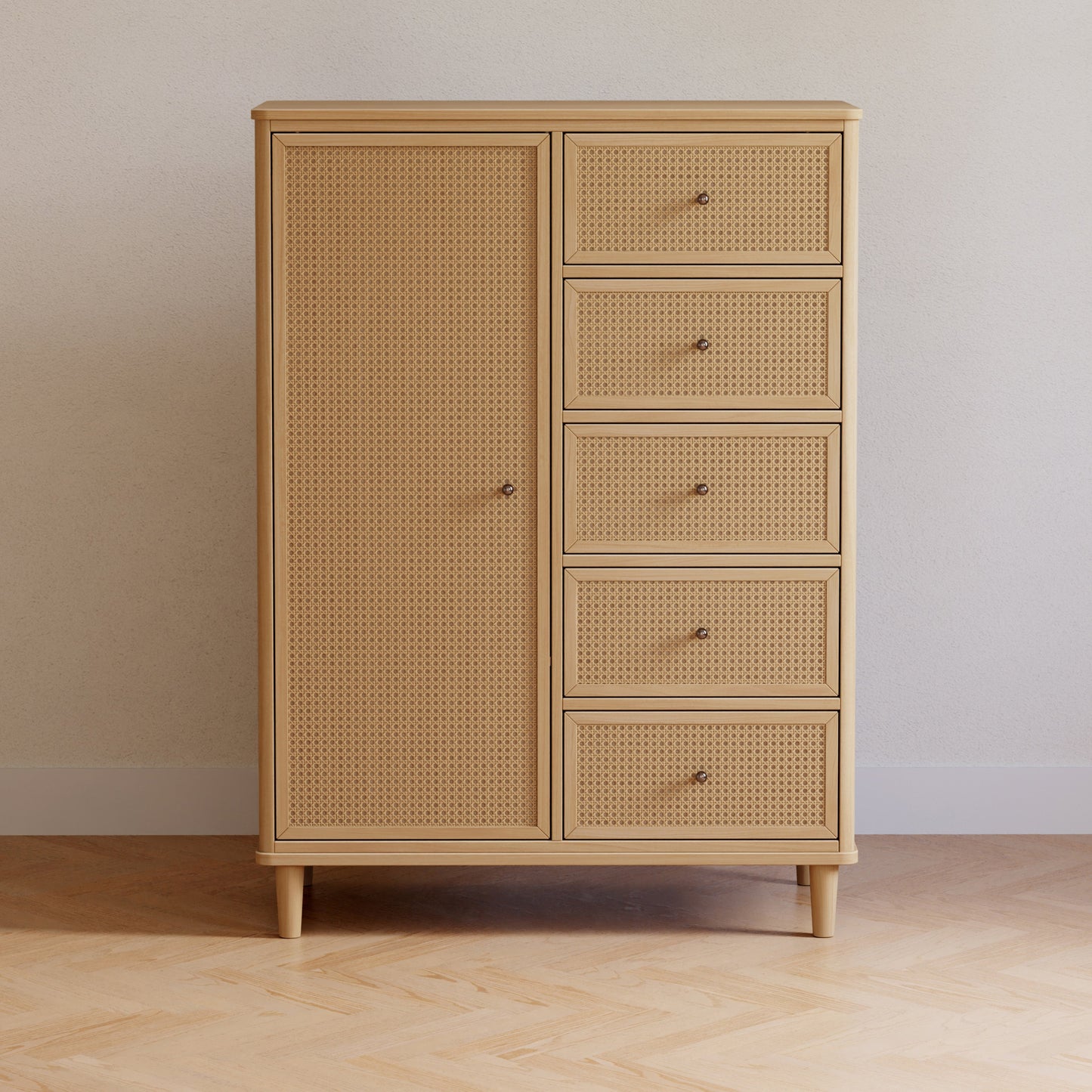 Namesake Marin with Cane Chifforobe