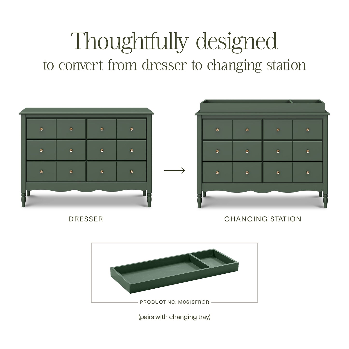 Namesake Liberty 6-Drawer Dresser