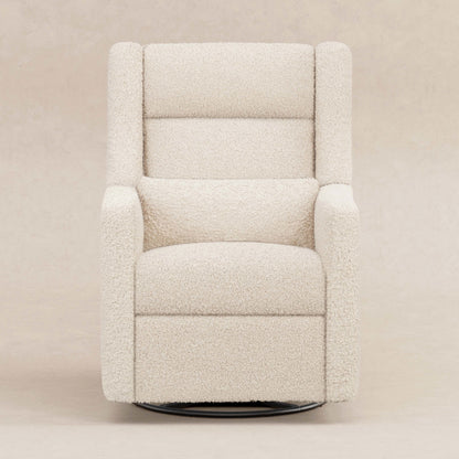 Babyletto Kiwi Plus Power Recliner and Swivel Glider with Power Adjustable Headrest and USB Port