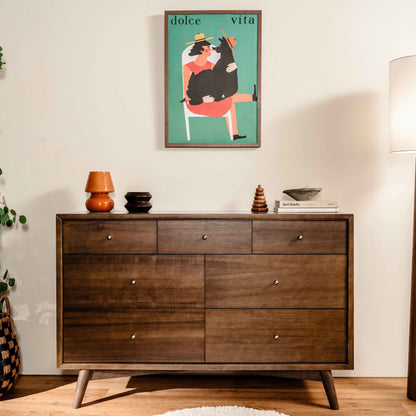 Babyletto Palma 7-Drawer Double Dresser