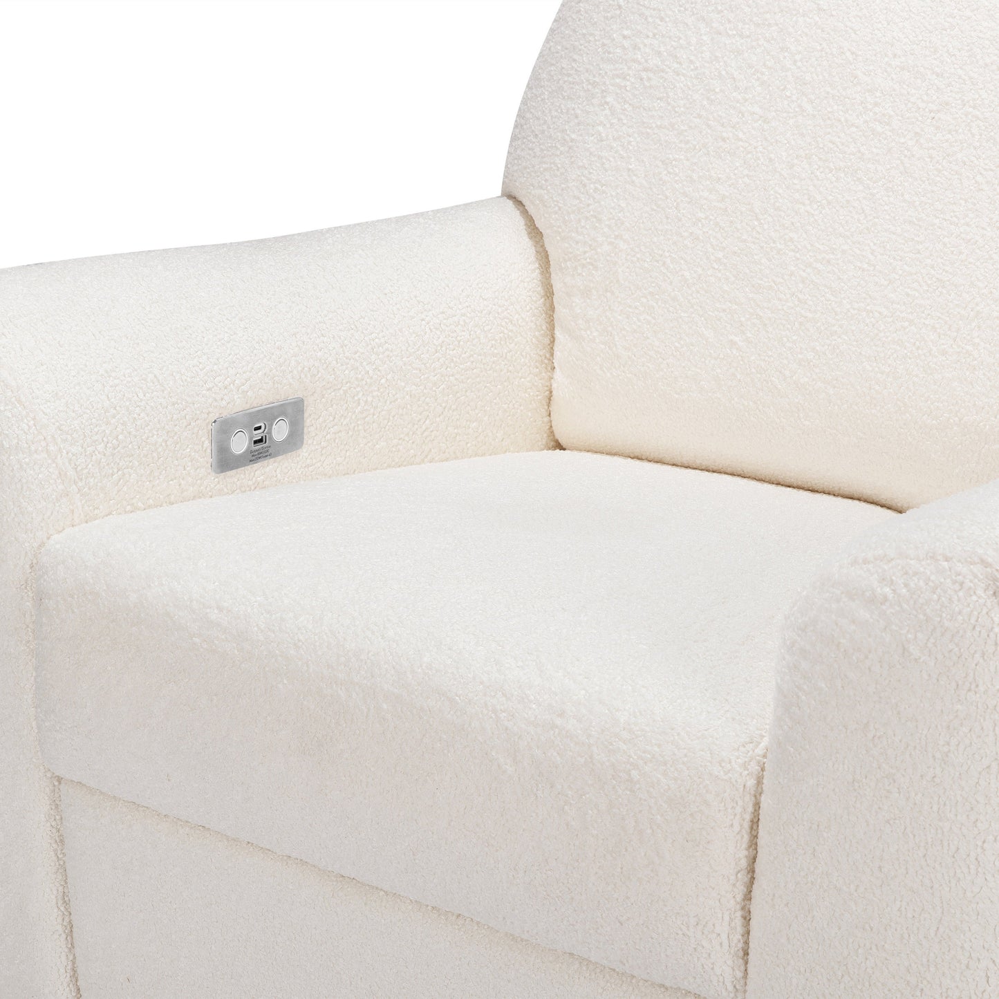 Babyletto Sunday Power Recliner and Swivel Glider