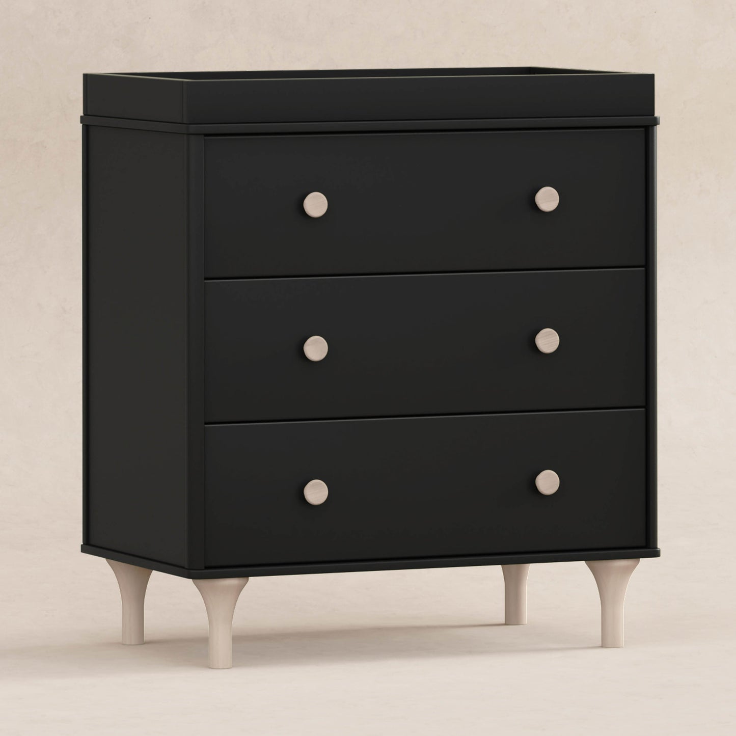 Babyletto Lolly 3-Drawer Changer Dresser with Removable Changing Tray