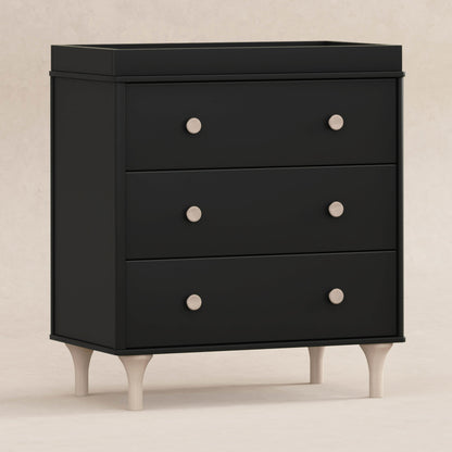 Babyletto Lolly 3-Drawer Changer Dresser with Removable Changing Tray