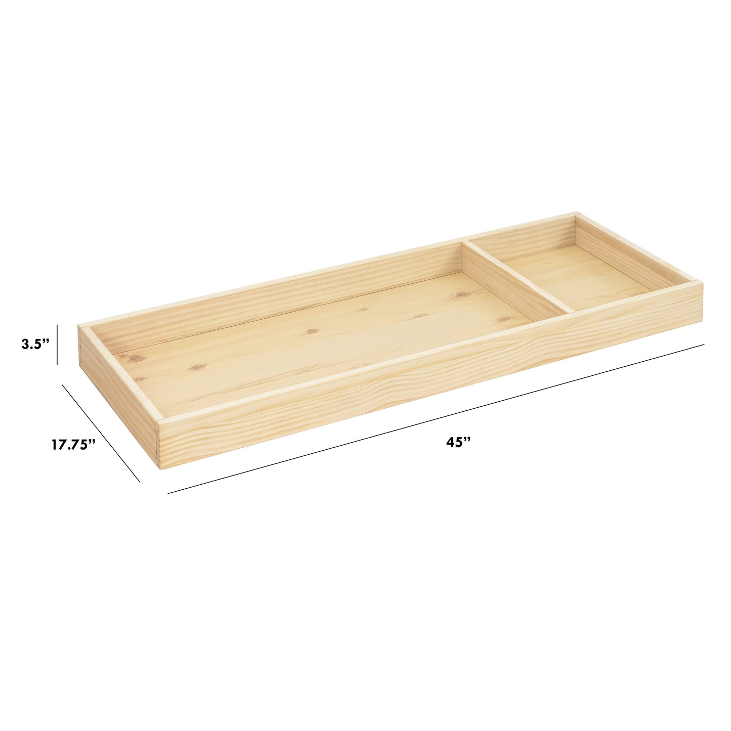 Babyletto Universal Wide Removable Changing Tray