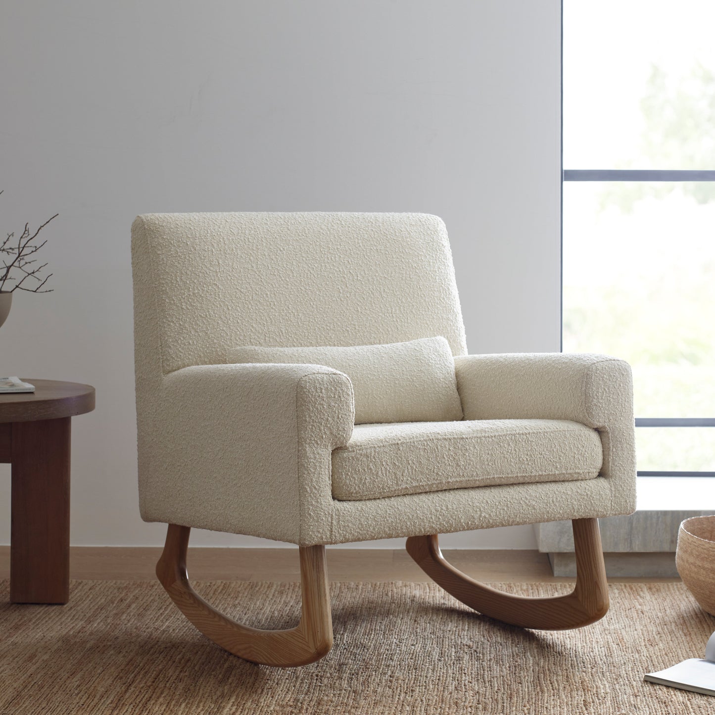 Babyletto Sleepytime Rocker in Boucle