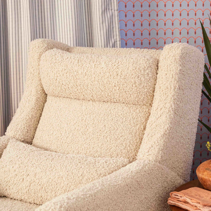 Babyletto Kiwi Plus Power Recliner and Swivel Glider with Power Adjustable Headrest and USB Port