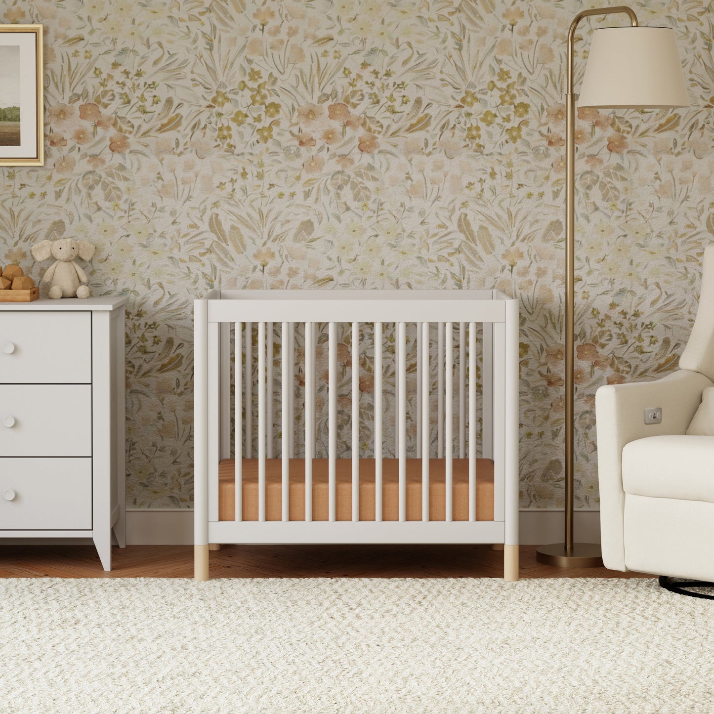 Babyletto Gelato 4-in-1 Convertible Mini Crib