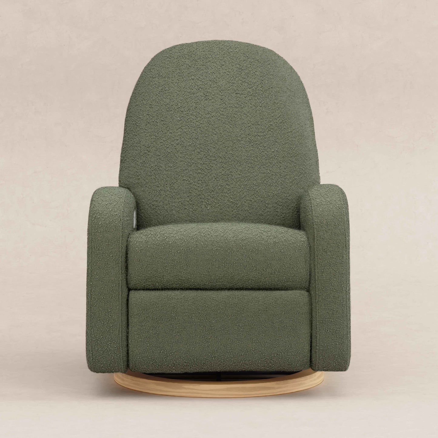 Babyletto Nami Electronic Recliner and Swivel Glider Recliner with USB port