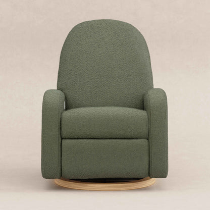 Babyletto Nami Electronic Recliner and Swivel Glider Recliner with USB port